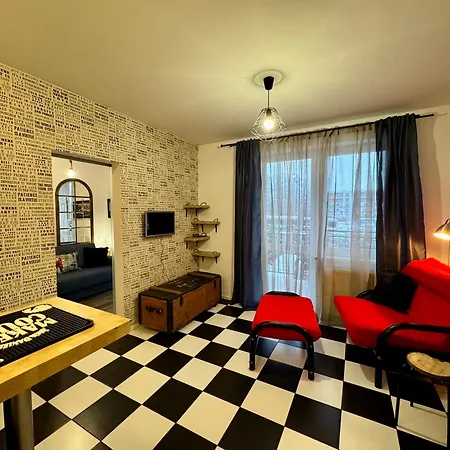 Loft Wielicka Апартаменты *