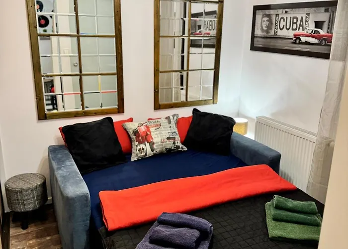 Apartment Loft Wielicka Krakau